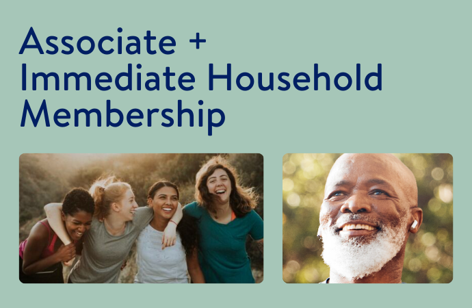 Associate + Immediate Household Membership Information Page